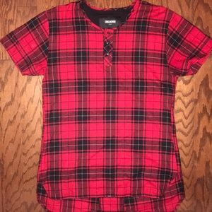 unknown by Entree LS extended shirt